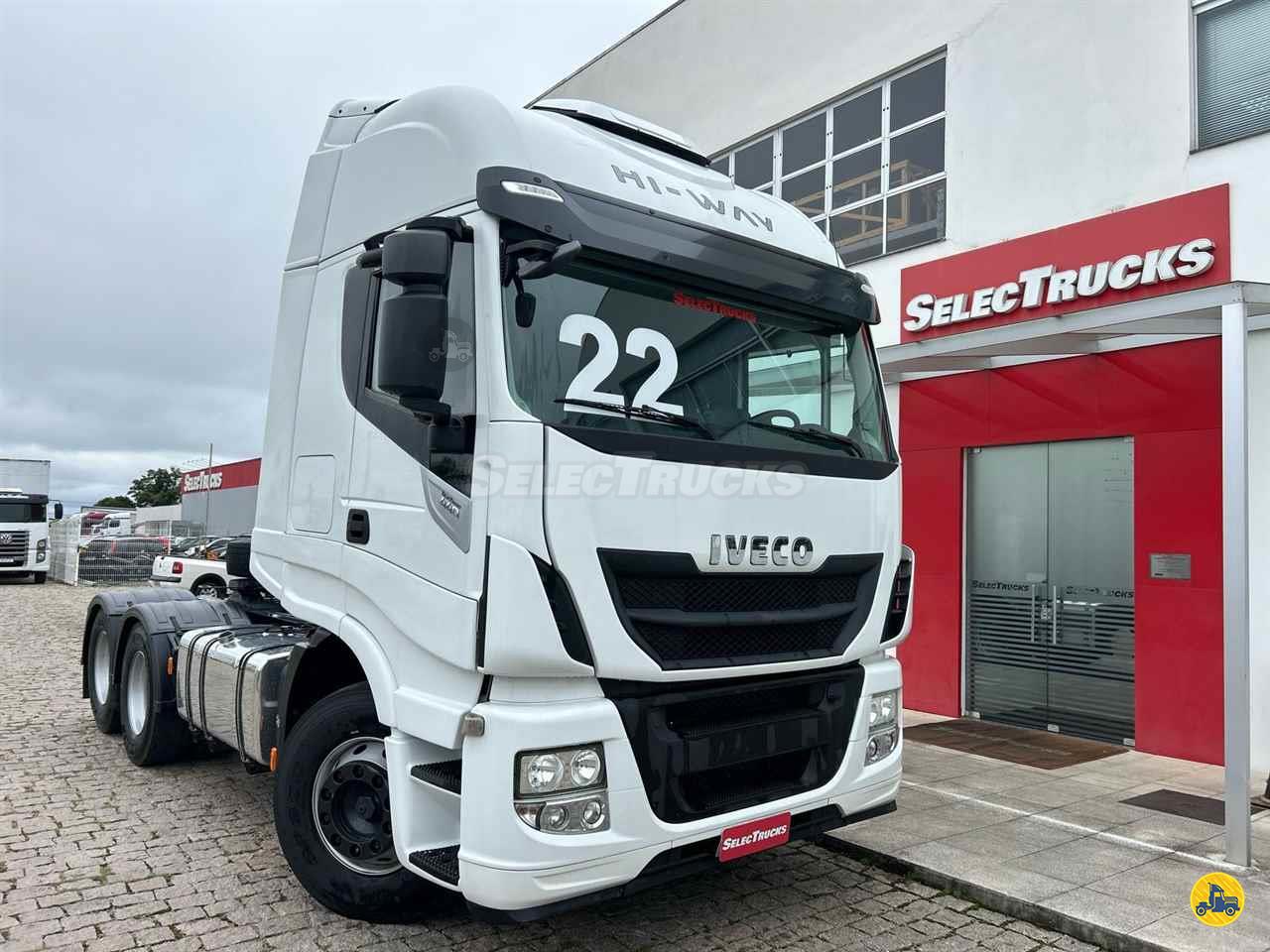 CAMINHAO IVECO HI WAY 440 Cavalo Mecânico Truck 6x2 SelecTrucks -  Curitiba PR SAO JOSE DOS PINHAIS PARANÁ PR